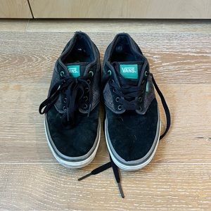 Vans Skateboarding Shoes Gray